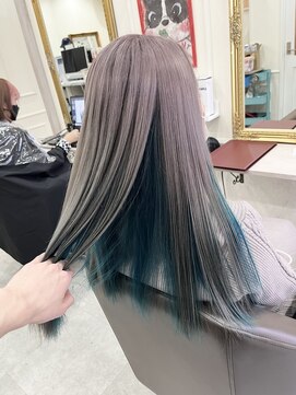 ファクトリーファイブ(Factory5) 【Factory5デザインカラー】インナーカラーシルバー×ターコイズ