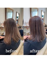 ミラバイケンジ 藤沢(Mira by KENJE)&nbsp;白髪ぼかし/30代40代50代　【藤沢　藤沢駅】美髪