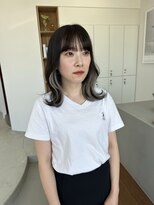 アム(am)&nbsp;イヤリングカラー/グレージュカラー