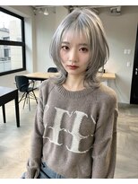 グロウ 大井町(grow)&nbsp;姫カット/カール/シアーカラー/セミディ/【大井町】