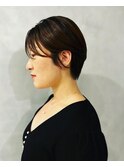 ハンサムショート