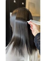 ココモ(KOKOMO) 【 NINA 】縮毛矯正/ストレート/柔らかい仕上がり