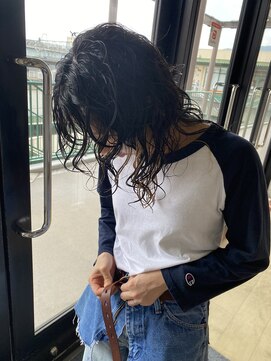 シャンプーボーイ 佐世保駅前店(SHAMPOO BOY) ウルフパーマ
