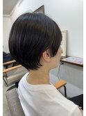 くびれマッシュショート