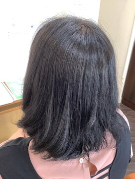 ツヤイロ 上飯田南店(TSUYA_IRO) 5レベル グレーブラウン