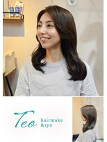 テオ(Teo)&nbsp;【北谷】透明感アッシュカラー