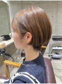 重め丸みショート