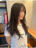 レイヤーカット/レイヤーロング/シャギーレイヤー