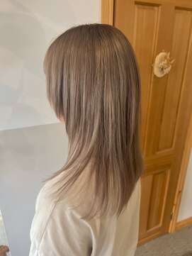 ヘアーデザインサロン スワッグ(Hair design salon SWAG) smokybeige