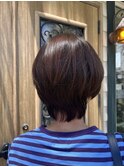ショートヘア