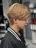 【メンズカット】+【ブリーチ】+【カラー】16000円