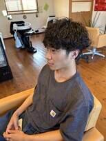 ロイ(roi) 波巻きパーマ　プードルパーマ