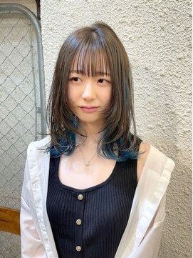 マジコ 下北沢本店(Magico) レイヤー×インナーブルー