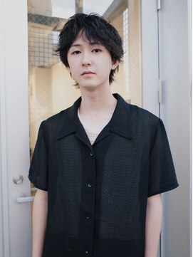 ヨー(Yoh-) 【ショートウルフ/星亘祐】ミニウルフ/ショートマッシュ