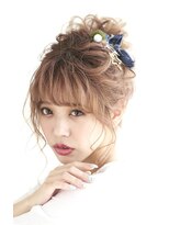 シャルメ 池袋(CHARMER) コンサートやイベントにおすすめおだんごアップ♪