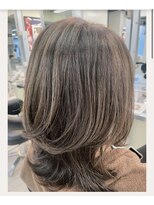 タヤ 自由が丘店(TAYA)&nbsp;白髪ぼかしハイライト