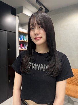 シャルムバイケンジ(Charm.by KENJE) 【 銀座/有楽町 】顔まわりレイヤーで 垢抜け大作戦！＊