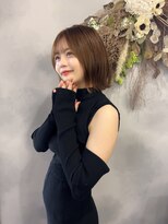 ハロー(...Hello)&nbsp;大人可愛い外ハネボブ  ボブレイヤー レイヤーボブ