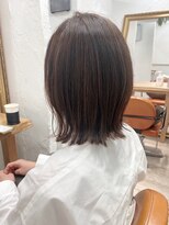 ミッシェル アフロート(michelle afloat)&nbsp;20代30代40代子育てママ◇切りっぱなしライン◇Aカーブボブ◇