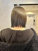 レス 伏見(LESS)&nbsp;オリーブグレージュBOB