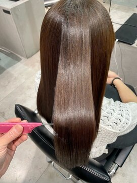 ソル 八王子(SOL) 縮毛矯正×BYKARTE treatment