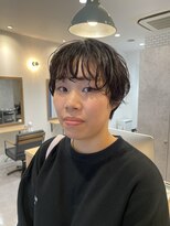 ヘアガーデン オフ(hair garden off)&nbsp;ショートパーマ