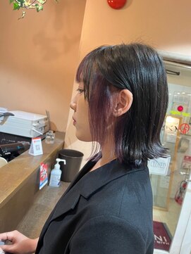 インパークス 草加店(INPARKS) インナーカラー20代30代髪質改善ハイライトカラー