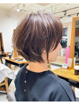 ココロ(coco.ro) 【絶壁解消】大人可愛いショートボブ