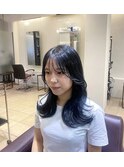 ブルーブラック