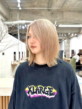 カシェル(cashel kishaba) ブロンドベージュ