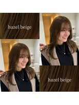 hazel beige