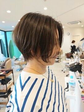 カムバイネオリーブ 溝の口店(Cam by neolive) ☆大人フェミニンショート☆似合わせカット