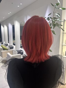 ステア ケース(stair case) 外ハネレイヤーボブ