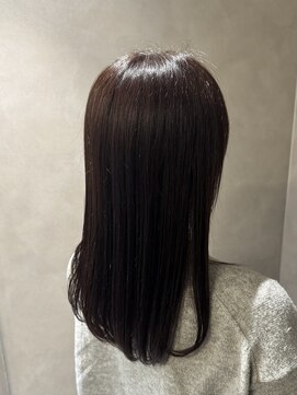 リアンヘアー(Lian hair) 【Lian hair】ミディアムボブ-3　~西新/藤崎~