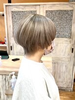 リングバイモアムー(Ring by Moremuu)&nbsp;コバタケ　ブリーチカラー