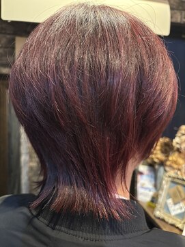 セレンディピティー(Serendipity) 可愛いカラーでショートウルフ♪