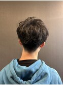メンズナチュラルパーマ
