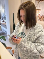 ココルアナ(coco luana)&nbsp;ミルクティー/ベージュ/ケアブリーチ/髪質改善/ハイトーン