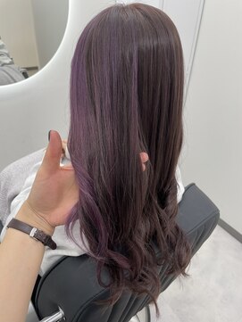 シア(XIA) purple color