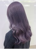 ラベンダーパープル/大人ガーリー/韓国/10代20代