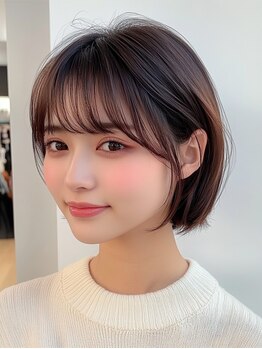 ネオヘアー 東三国(Neo hair)の写真/【似合わせカット¥2500】丁寧なカウンセリングで大胆なイメチェンも気軽にお任せ♪より輝くstyleに…。