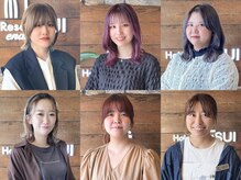 ヘアリゾート粋 ウナム 新宿東口店(enam)