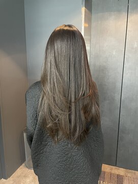 ロフティー 清澄白河(LOFTY) ロングレイヤー/軽めスタイル/髪質改善/清澄白河/錦糸町