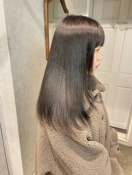 ゼスト クレス(ZEST Cres) 【立川cres小山】olive beige layer