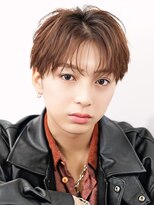 オーシャントーキョー 心斎橋(OCEAN TOKYO WEST)&nbsp;シースルーセンターパートラウンドマッシュナチュラルヘア