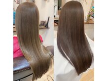 リアン(Lien)の雰囲気（★トリートメントたっぷりのカラーは染め上がりのが髪がツルツル）