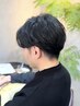 【SHIHO】メンズカット(シャンプー込)¥7700→6930