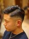 ライフゴーズオン(LIFE GOES ON)の写真/男性stylist在籍☆再現性の高いカットで毎日のセットも簡単に！トレンドを取り入れた最旬スタイルを提案！