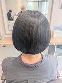 グレイヘア×白髪ぼかしカラー20代30代40代【新所沢駅/ショート
