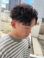 ラヴィズム 名駅店(LUVISM) 波巻きパーマツイストスパイラルパーマメンズカット名駅名古屋